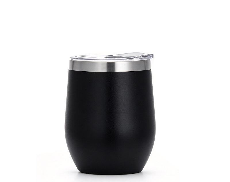 Insulated Wine Tumbler with Lid